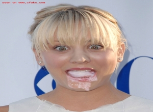 Fake : Kaley Cuoco