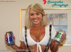 Fake : Samantha Armytage