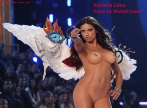 Fake : Adriana Lima