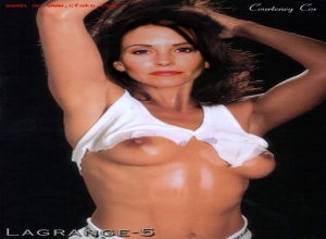 Fake : Courteney Cox