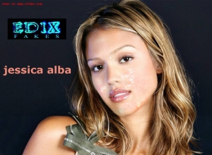 Fake : Jessica Alba