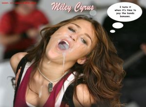 Fake : Miley Cyrus