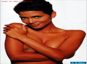 Fake : Halle Berry