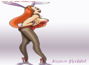 Fake : Jessica Rabbit