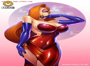 Fake : Jessica Rabbit