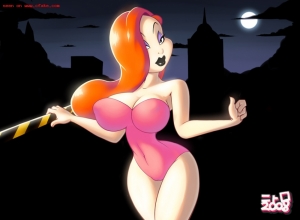 Fake : Jessica Rabbit