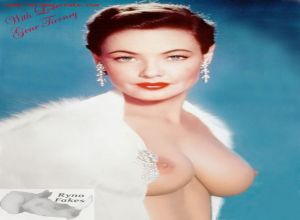 Fake : Gene Tierney