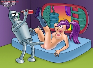 Fake : Futurama