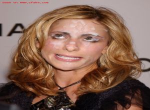 Fake : Sarah Michelle Gellar