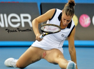 Fake : Flavia Pennetta