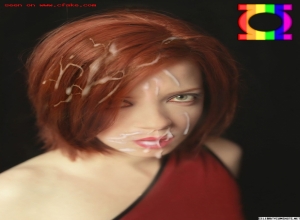 Fake : Shirley Manson