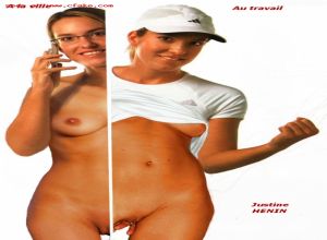 Fake : Justine Henin