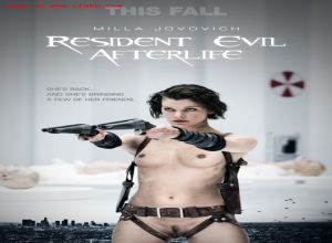 Fake : Milla Jovovich