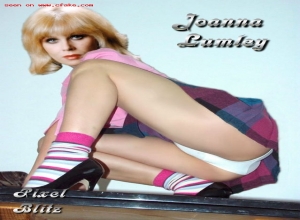 Fake : Joanna Lumley