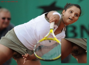 Fake : Sania Mirza