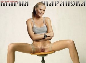 Fake : Maria Sharapova