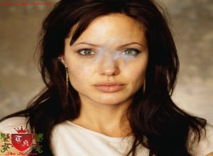 Fake : Angelina Jolie