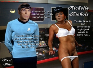 Fake : Nichelle Nichols