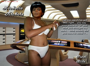 Fake : Nichelle Nichols