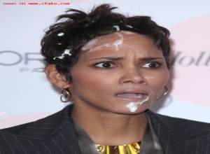 Fake : Halle Berry