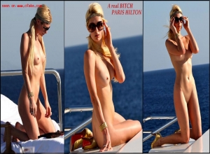 Fake : Paris Hilton