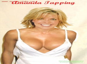 Fake : Amanda Tapping