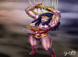 Fake : Wonder Woman