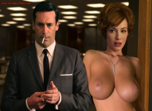 Fake : Christina Hendricks