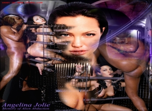 Fake : Angelina Jolie