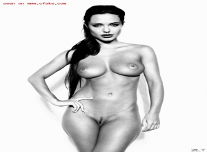 Fake : Angelina Jolie