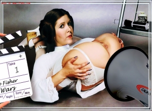 Fake : Carrie Fisher