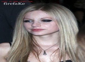 Fake : Avril Lavigne