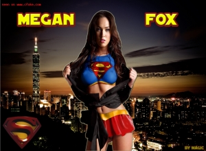 Fake : Megan Fox