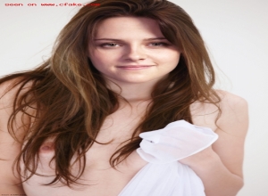 Fake : Kristen Stewart