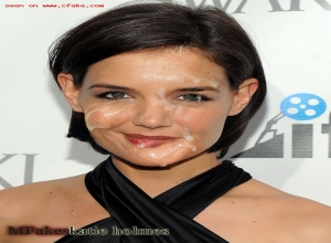 Fake : Katie Holmes