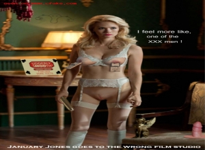 Fake : January Jones