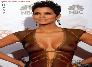 Fake : Halle Berry