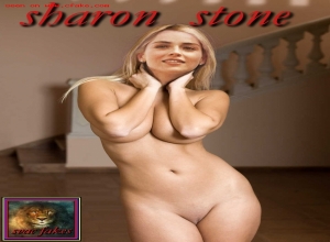 Fake : Sharon Stone