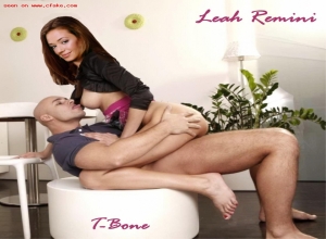 Fake : Leah Remini