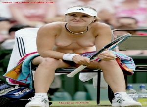 Fake : Martina Hingis