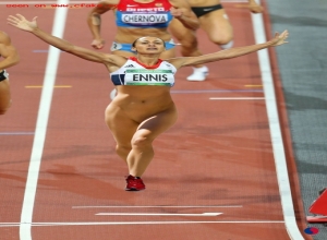 Fake : Jessica Ennis