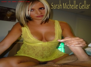 Fake : Sarah Michelle Gellar