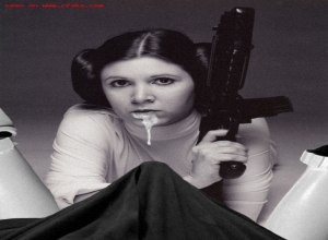 Fake : Carrie Fisher