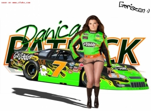 Fake : Danica Patrick