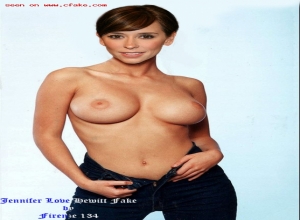 Fake : Jennifer Love Hewitt