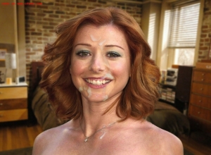 Fake : Alyson Hannigan