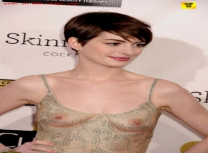 Fake : Anne Hathaway