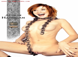 Fake : Alyson Hannigan