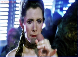 Fake : Carrie Fisher