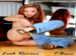 Fake : Leah Remini